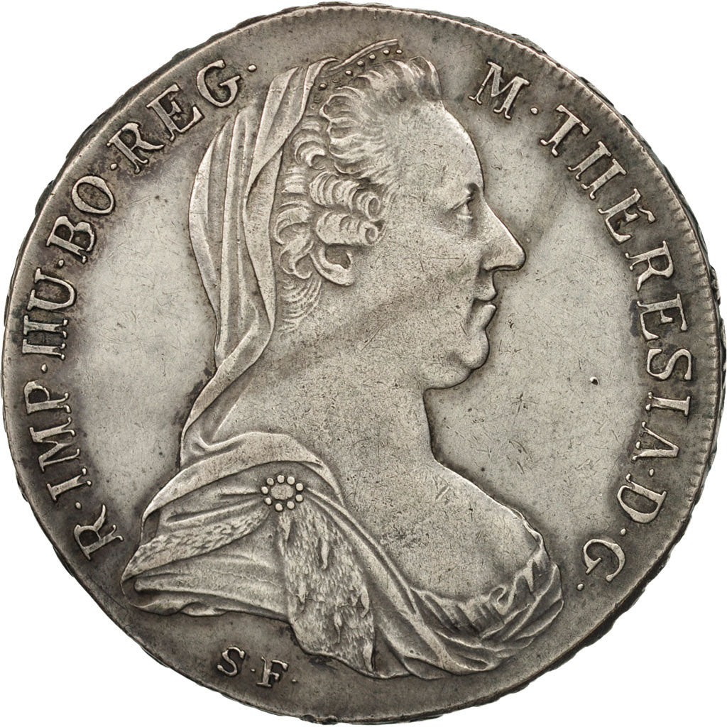 Austria, Joseph II, Thaler, 1780, EF(40-45), Silver, KM:T1
