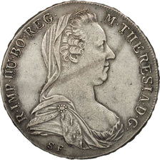Austria, Joseph II, Thaler, 1780, EF(40-45), Silver, KM:T1