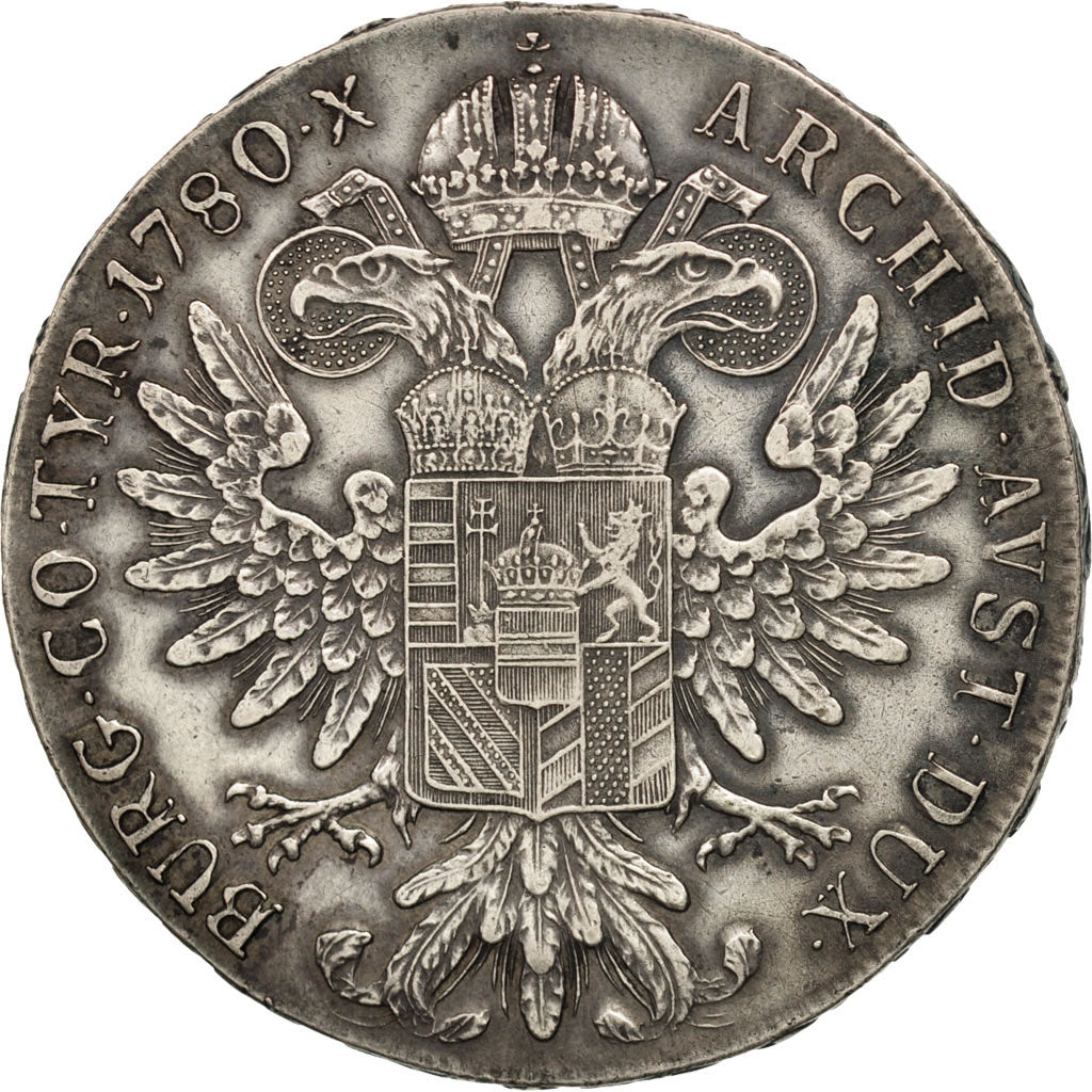 Austria, Joseph II, Thaler, 1780, EF(40-45), Silver, KM:T1