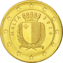 Malte, 5 Euro, 2014, SPL+, Brass