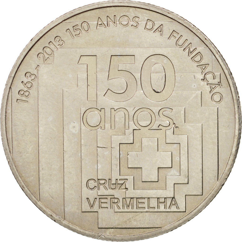 Portugal, 2-1/2 Euro, 2013, SC, Cobre - níquel
