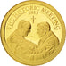 Palau, Dollar, The Historic Meeting, 2013, MS(65-70), Gold