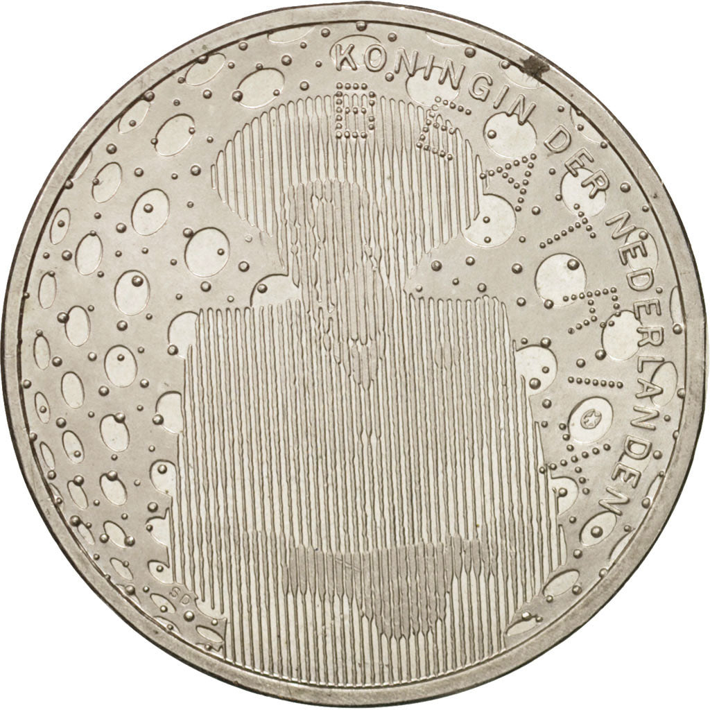 Netherlands, 5 Euro, 2005, MS(63), Silver, KM:254