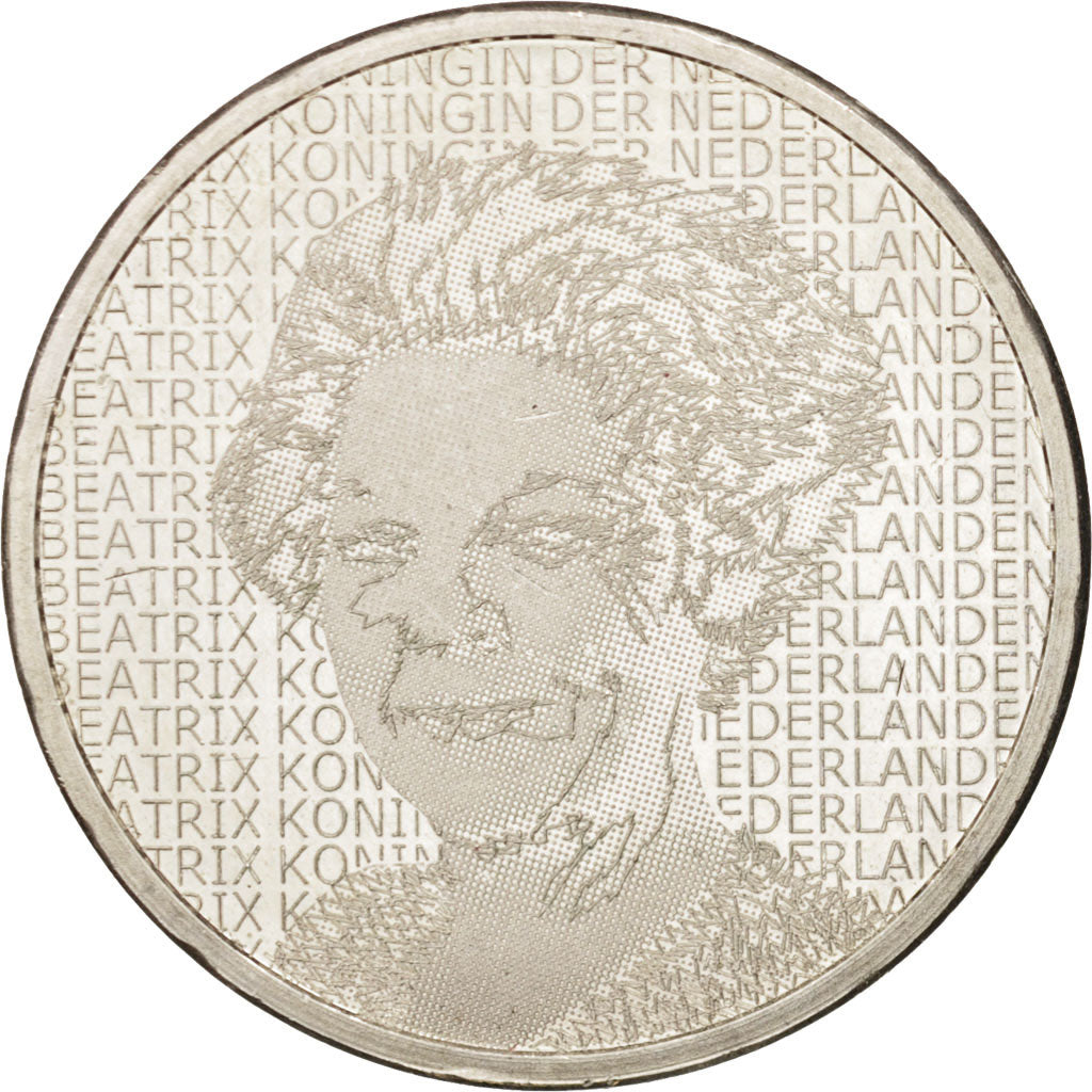 Netherlands, 5 Euro, 2006, MS(63), Silver, KM:266