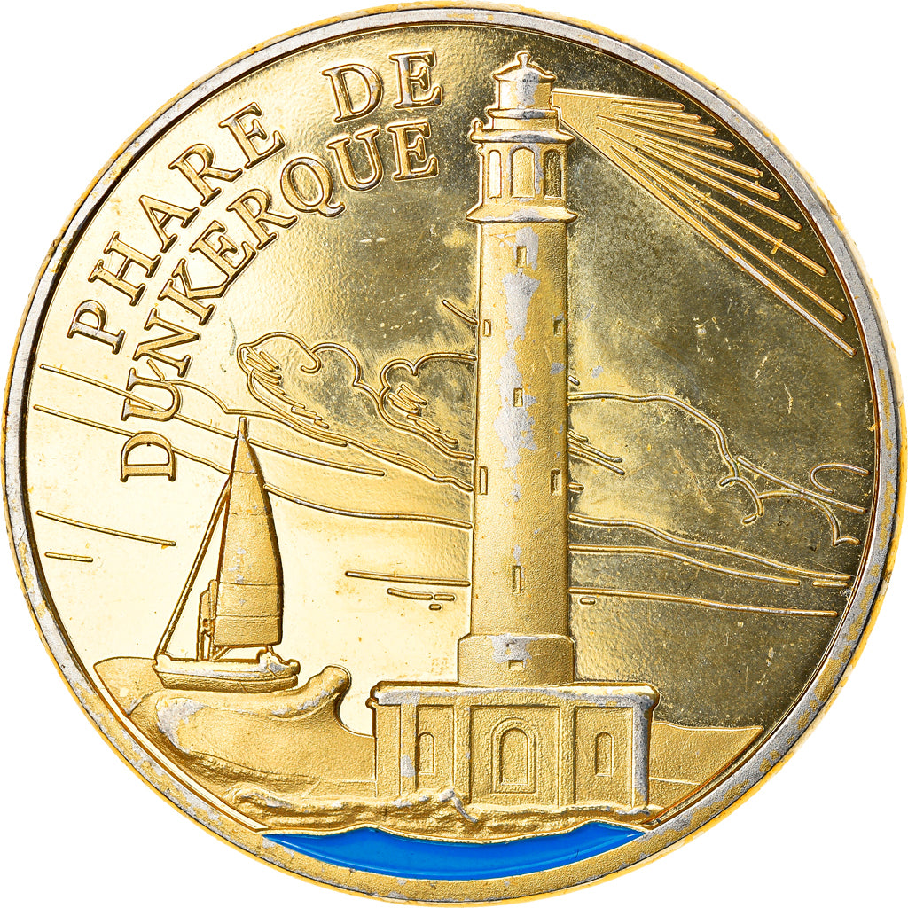 France, Token, Pas-de-Calais, Phare de Dunkerque, Souvenirs et Patrimoine