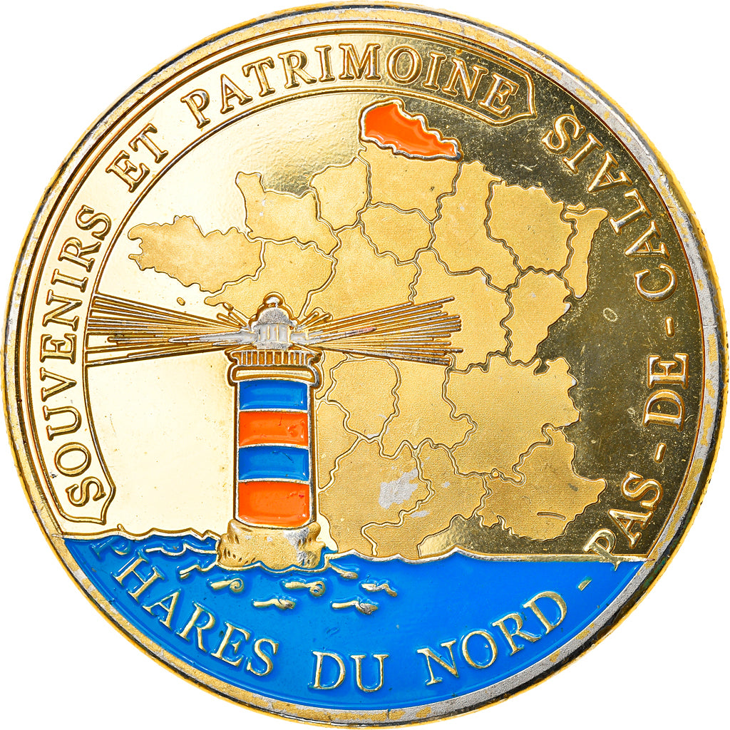 France, Token, Pas-de-Calais, Phare de Dunkerque, Souvenirs et Patrimoine