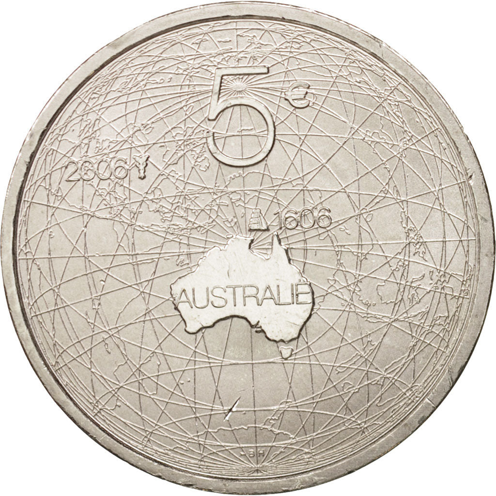 Netherlands, 5 Euro, 2006, MS(63), Silver, KM:255