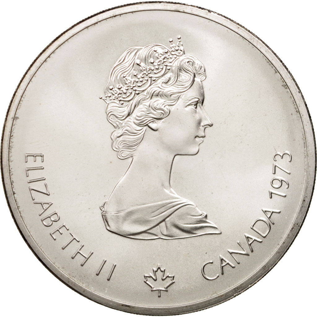 Canada, Elizabeth II, 10 Dollars, 1973, Ottawa, MS(63), KM:87