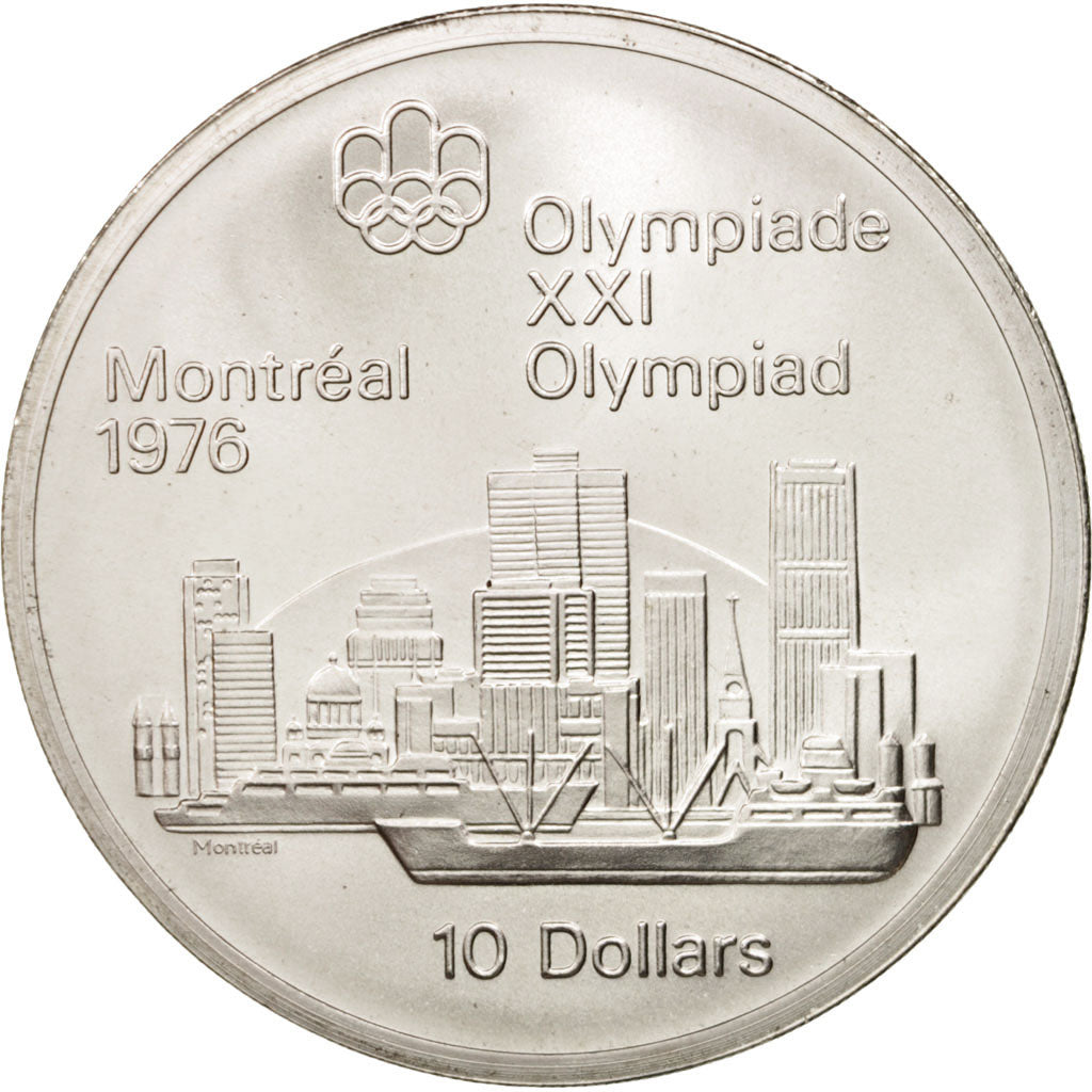 Canada, Elizabeth II, 10 Dollars, 1973, Ottawa, MS(63), KM:87