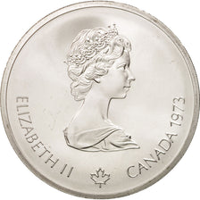 Münze, Kanada, Elizabeth II, 10 Dollars, 1973, Royal Canadian Mint, Ottawa