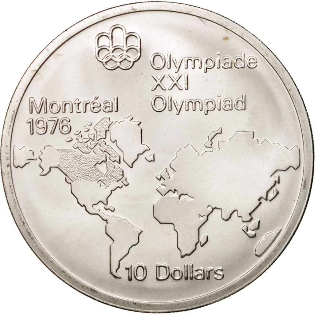 Münze, Kanada, Elizabeth II, 10 Dollars, 1973, Royal Canadian Mint, Ottawa