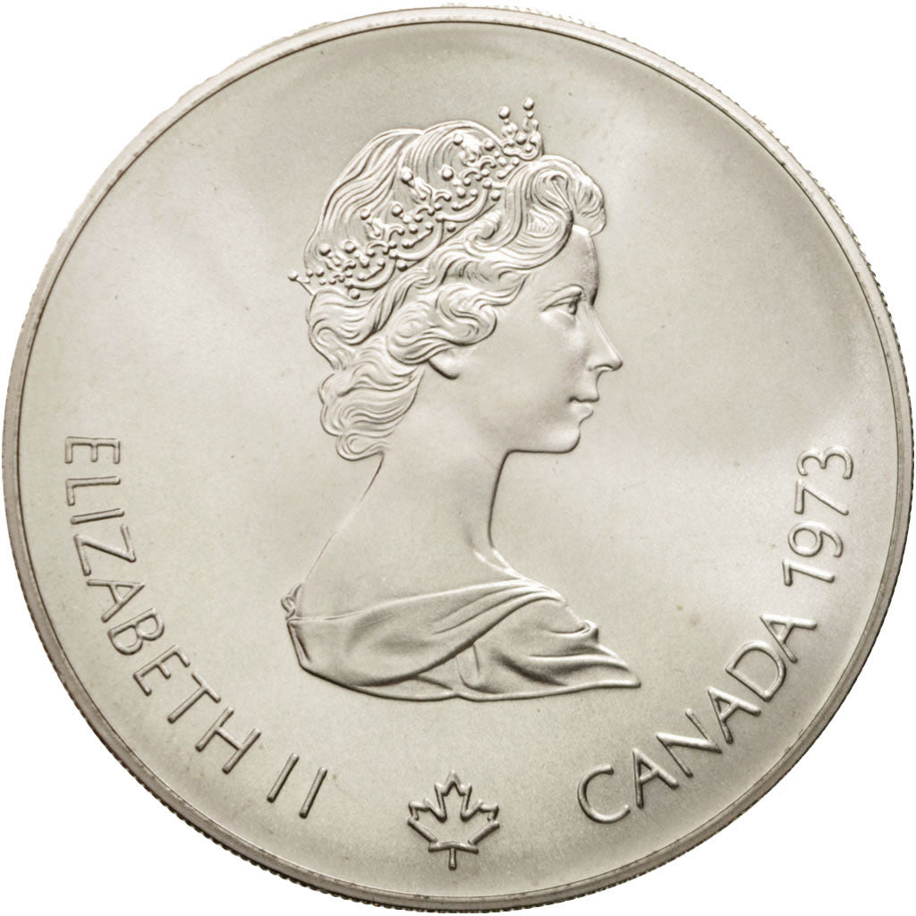 Moneta, Canada, Elizabeth II, 5 Dollars, 1973, Royal Canadian Mint, Ottawa, SPL