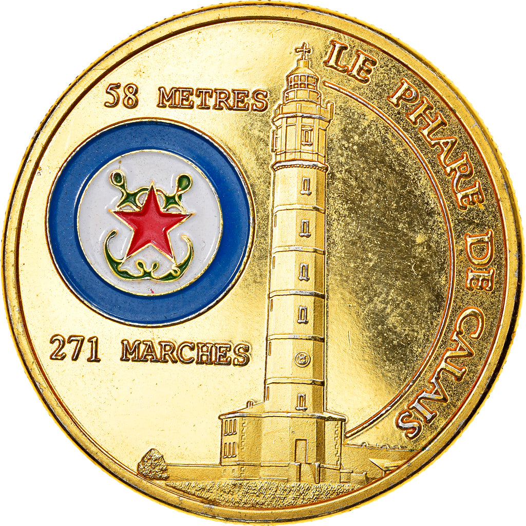 France, Token, Pas-de-Calais, Phare de Calais, Souvenirs et Patrimoine