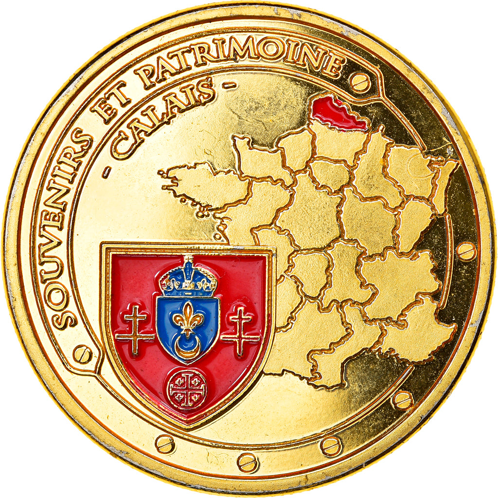 France, Token, Pas-de-Calais, Phare de Calais, Souvenirs et Patrimoine