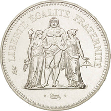 Francia, Hercule, 50 Francs, 1980, Paris, SPL, Argento, KM:941.1, Gadoury:882