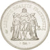 Francia, Hercule, 50 Francs, 1980, Paris, SPL, Argento, KM:941.1, Gadoury:882