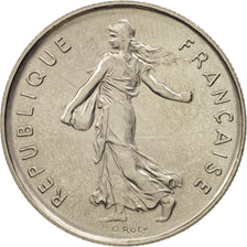 Francia, Semeuse, 5 Francs, 1980, Paris, SPL, Nichel placcato rame-nichel, KM...