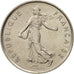 Francia, Semeuse, 5 Francs, 1980, Paris, SPL, Nichel placcato rame-nichel, KM...