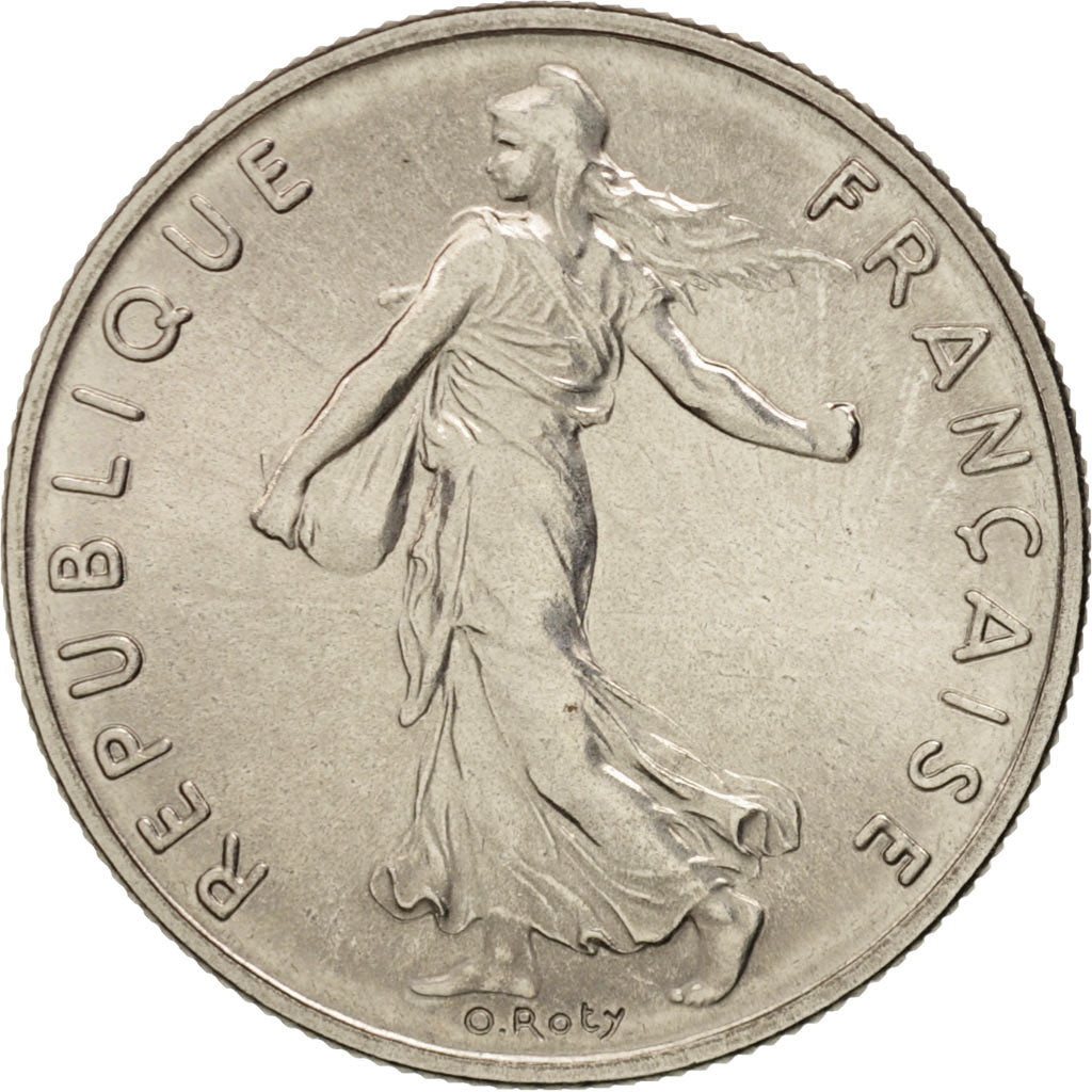 Monnaie, France, Semeuse, 1/2 Franc, 1980, Paris, SPL, Nickel, KM:931.1