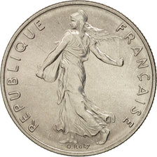 Monnaie, France, Semeuse, 1/2 Franc, 1980, Paris, SPL, Nickel, KM:931.1
