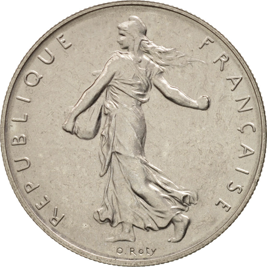 Monnaie, France, Semeuse, Franc, 1980, Paris, SPL, Nickel, KM:925.1, Gadoury:474