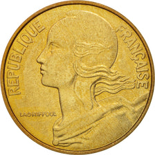 Munten, Frankrijk, Marianne, 20 Centimes, 1980, Paris, UNC-, Aluminum-Bronze