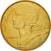Munten, Frankrijk, Marianne, 20 Centimes, 1980, Paris, UNC-, Aluminum-Bronze