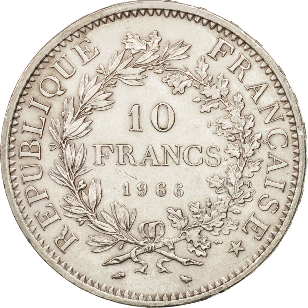 Monnaie, France, Hercule, 10 Francs, 1966, Paris, SUP, Argent, KM:932