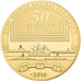 Munten, Frankrijk, Parijse munten, 50 Euro, Navire, Le Charles De Gaulle, 2016
