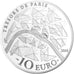 Moneta, Francia, Monnaie de Paris, 10 Euro, Opéra Garnier, 2016, FDC, Argento