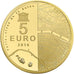 Munten, Frankrijk, Parijse munten, 5 Euro, Orsay - Petit Palais, 2016, FDC, Goud