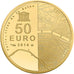 Monnaie, France, Monnaie de Paris, 50 Euro, Orsay - Petit Palais, 2016, FDC, Or