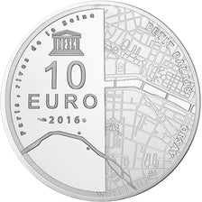 Moneta, Francia, Monnaie de Paris, 10 Euro, Orsay - Petit Palais, 2016, FDC