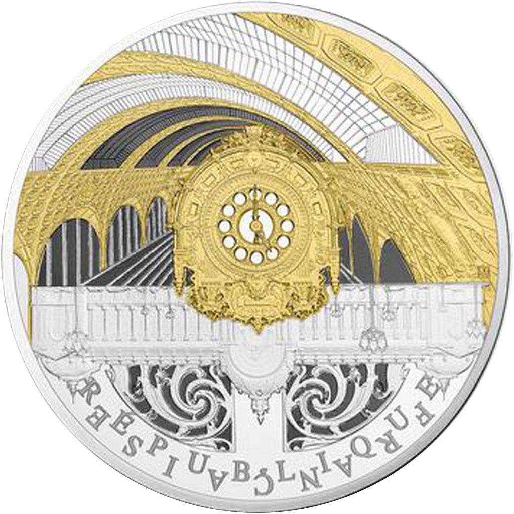 Moneta, Francja, Monnaie de Paris, 10 Euro, Orsay - Petit Palais, 2016, Paris