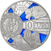 Munten, Frankrijk, Parijse munten, 10 Euro, Unesco - Notre-Dame, 2013, FDC