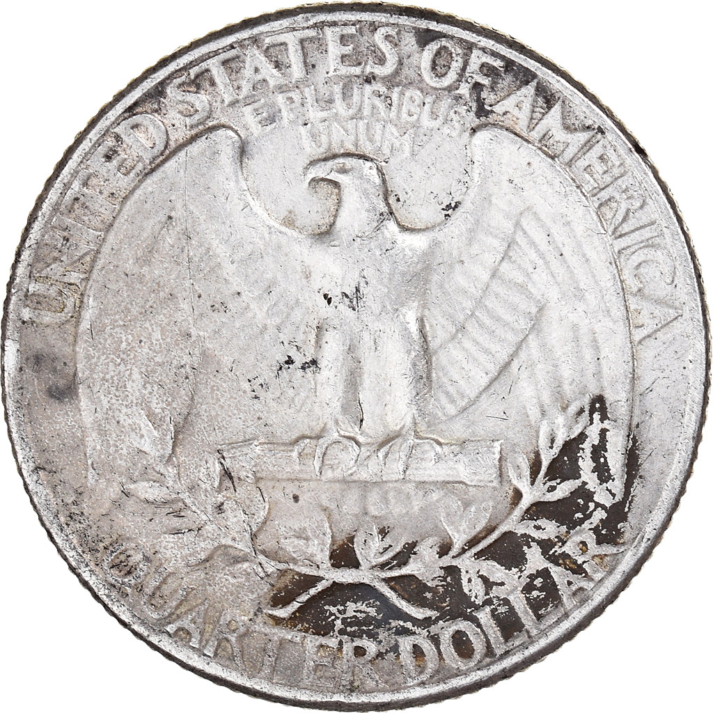 Monnaie, États-Unis, Washington Quarter, Quarter, 1964, U.S. Mint