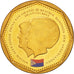 Munten, Nederlandse Antillen, 5 Gulden, 2013, UNC-, Brass plated steel