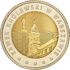 Moneda, Polonia, 5 Zlotych, 2014, SC, Bimetálico