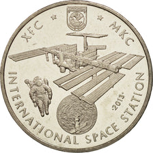 Kazakistan, 50 Tenge, 2013, Kazakhstan Mint, SPL, Rame-nichel