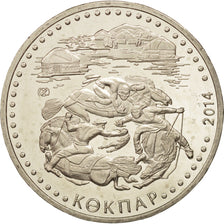 Kasachstan, 50 Tenge, 2014, Kazakhstan Mint, MS(63), Copper-nickel