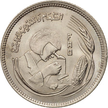 Egypt, 5 Piastres, 1978, MS(63), Copper-nickel, KM:478