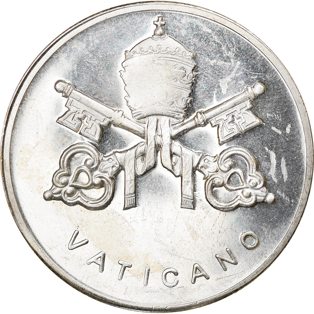 Vatican, Medal, Le Pape Pie XII, Religions & beliefs, MS(60-62), Silvered bronze