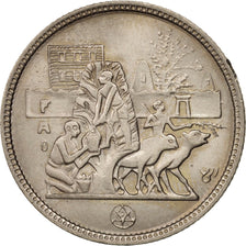 Moneda, Egipto, 5 Piastres, 1977, SC, Cobre - níquel, KM:468