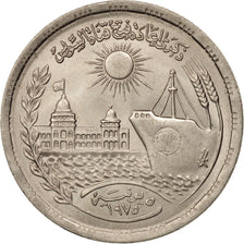 Moneda, Egipto, 10 Piastres, 1976, SC, Cobre - níquel, KM:452