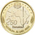 Moneta, Zielony Przylądek, 250 Escudos, 2013, MS(63), Bimetaliczny
