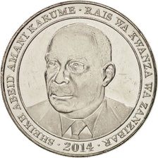 Monnaie, Tanzania, 500 Shilingi, 2014, SPL, Nickel Clad Steel