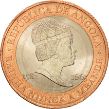 Angola, 20 Kwanzas, 2014, MS(63), Bi-Metallic