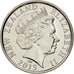 Monnaie, Nouvelle-Zélande, 50 Cents, 2015, SPL, Copper-nickel