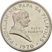 Moneda, Filipinas, Piso, 1970, SC, Níquel, KM:202