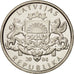 Munten, Letland, Lats, 2004, Vantaa, UNC-, Copper-nickel, KM:67